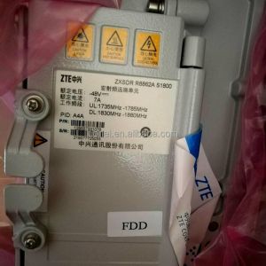 ZTE R8862A S1800 FDD-LTE 4G DC GSM/UMTS BBU ZTE ZXSDR R8862 S2100 S8500 RRU