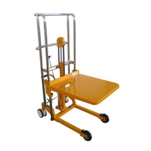 PS Series Platform Mini Stacker Equipped With a Overload Protection Valve