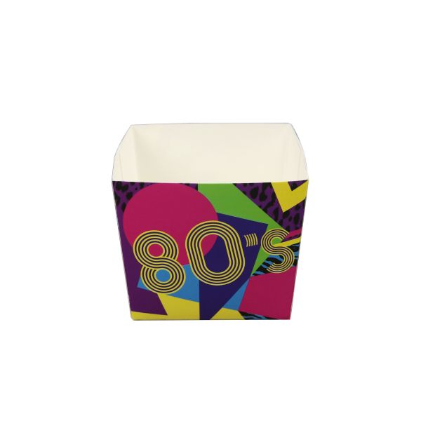 Buy Food Grade Cube Square Paper Baking Cup Muffin Cupcake Cups at wholesale prices