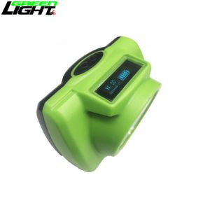 3.7V Coal Mining Cap Lights , 15000lux 232 Lumens LED Miner Cap Lamp