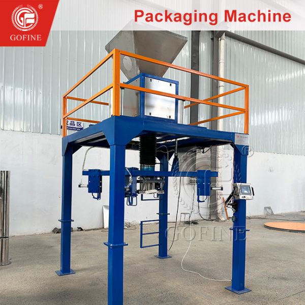 Buy Automatic Weighing Organic Fertilizer Ton Bag Packaging Machine at wholesale prices