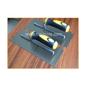 plastering trowel with carbon steel blade teech HW02131T