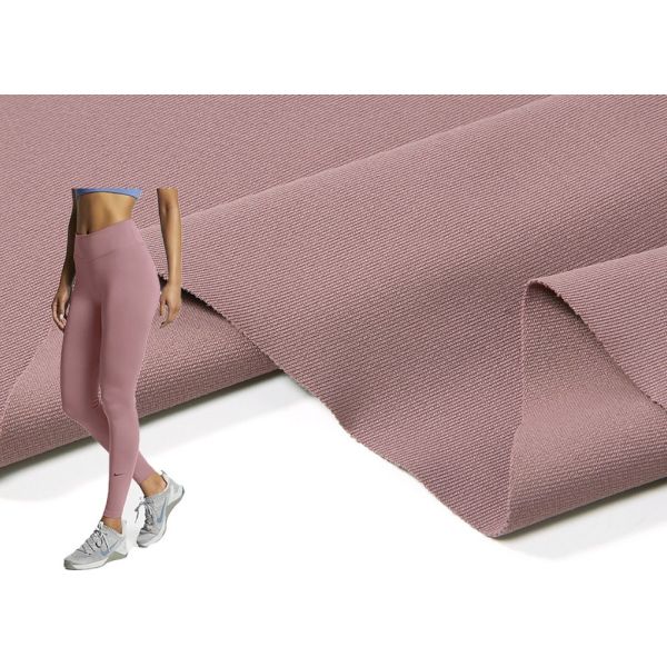 Buy Yoga Leggings Polyester Spandex Fabric Elastane Quick Dry Naked Feel at wholesale prices