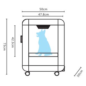Dog Drying Cabinet Oxygen SGS Pet Grooming Products
