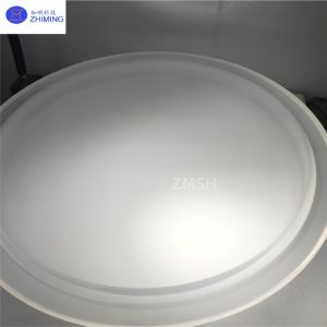 ​​Customized Quartz Bell Jars with Coating Options for Semiconductor Plasma