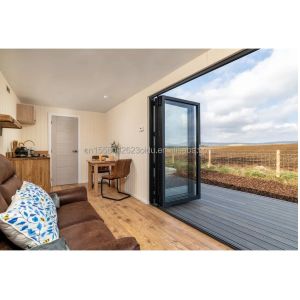 Prefab Modern Luxury Shipping Container House Villa 40ft One Bedroom One Kitchen