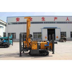 Backyard Water Well Drilling Rig With Crawler Driving Gear