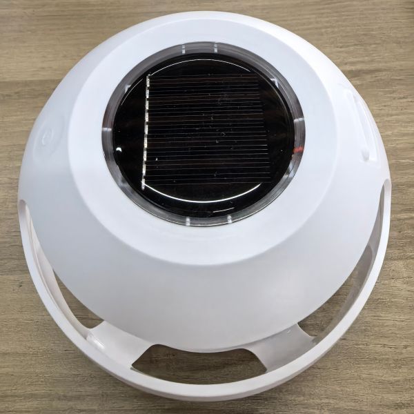 Convenient and Sustainable Solar Rechargeable Flea Insects Trap for 20-30m2