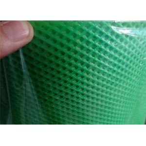 15mm Plastic Chicken Mesh Diamond Hole Green Hdpe