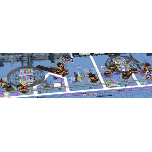 S311 Floor Automatic Welding Line/BIW Engineering