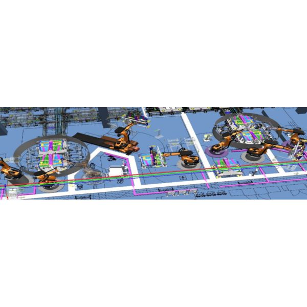 S311 Floor Automatic Welding Line/BIW Engineering