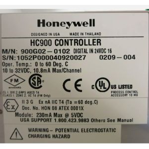 900G02-0102 Honeywell HC900 Controller Digital Input Module