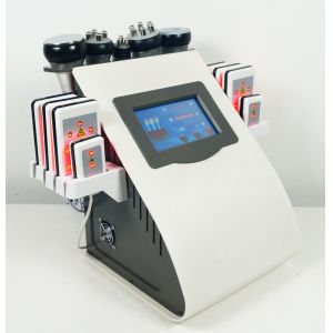 Fat Cavitation Lipolaser Slimming Beauty Machine 40Khz RF 6 In 1 Multi Function