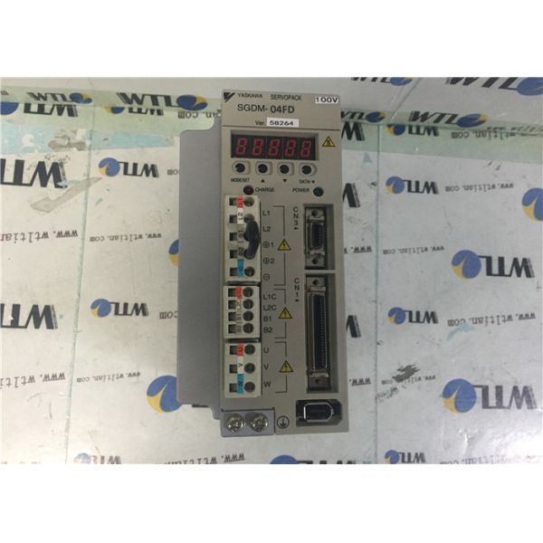 Professional Industrial Servo Drives Yaskawa SGDM-04FD 50/60hz Frequency