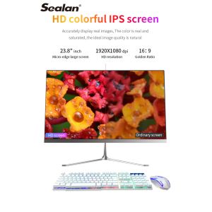 ODM I7 3537 23.8 Inch All In One PC Build In Speaker