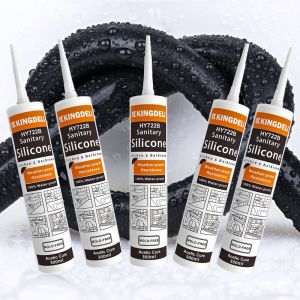 Quality OEM Acetic General Purpose Silicone Sealant , Construction Weatherproof Sealant for sale