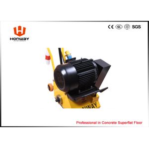 Low Noise Concrete Scarifier Machine / Road Scarifier With Carbide Milling