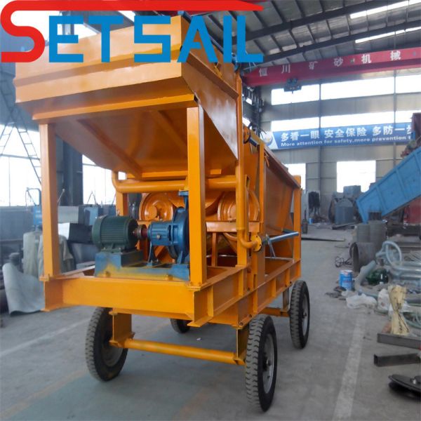 Long Service Land Mining Equipment for Underground Gold and Diamond in Multi