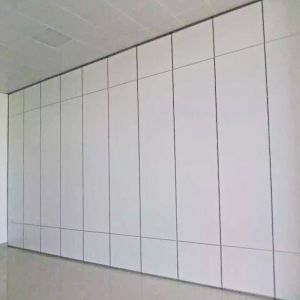 Polyester Construction Material Hanging System Sound Proof Curtain Partition