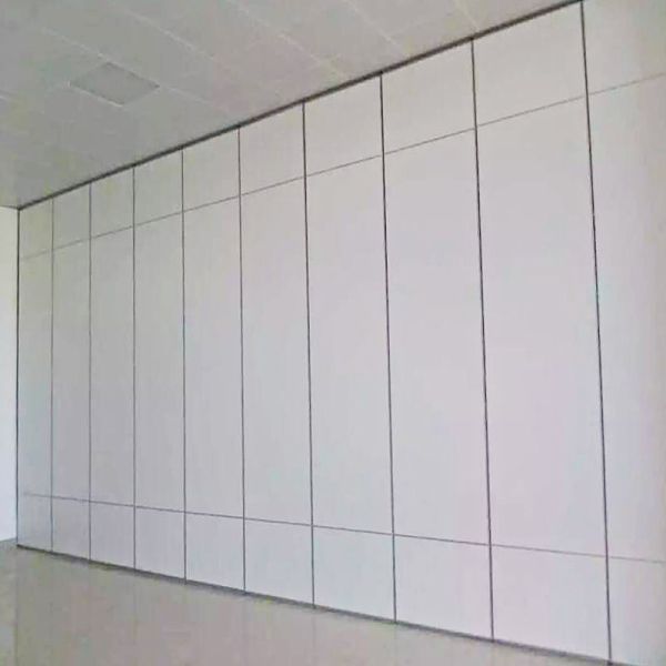 Buy Aluminum Frame Leather Finish Movable Partition Walls Max Height 18000mm at wholesale prices