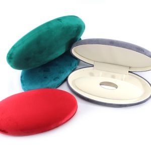 Newest Customized Velvet Jewelry Box for Customized Luxury Bracelet Earrings