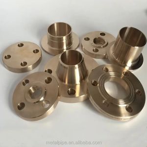 Copper Nickel Flange ASME B16.5 150# CuNi 90/10 Flange Copper Nickel Alloy 1 1/2