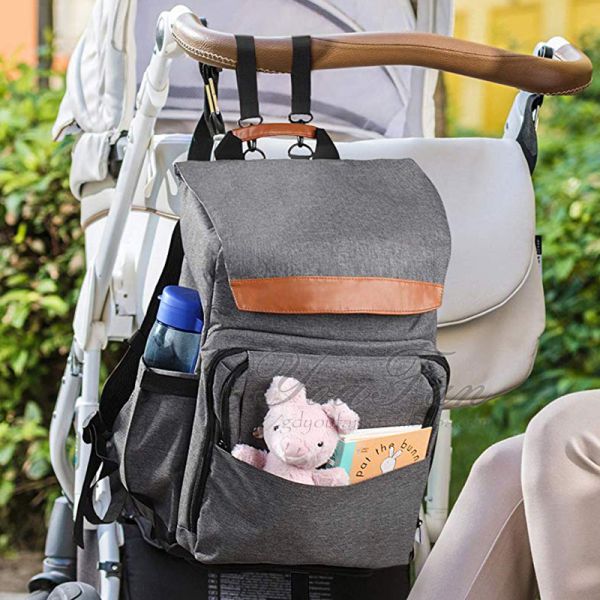 Spacious Baby Travel Bag large diaper bag