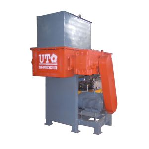 Quality wood crusher/wood slap crusher/single shaft shredder for sale