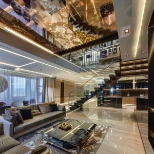 0.8-3.0mm Stainless Steel Ceiling Systems With Long Lasting Shine