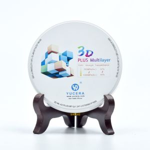 China 1050MPA Multilayer Zirconia Block For Dental Cad Cam Dental Milling Machine on sale
