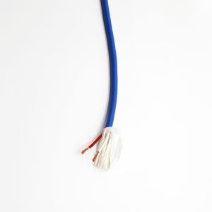 Pure Copper Shielded Speaker Cable Double PVC Coated With Non Woven Fabric PP