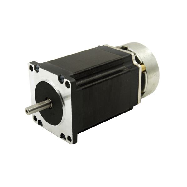 NEMA23 size 57mm Stepper motors with brake motor torque 2.3N.m(329oz-in) shaft