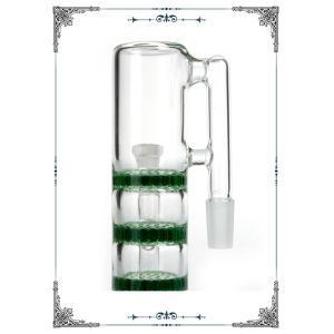 Ash Catcher Triple Honeycomb Three Glass Ashcatcher Honey Comb
