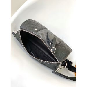 Branded Mens LV Keepall BandoulièRe 25 Checkerboard Messenger Bag