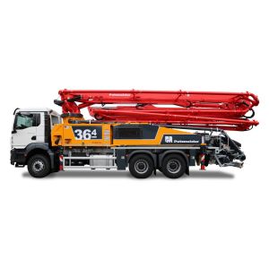 Used Putzmeister Boom Concrete Pump Car M46-5 4141