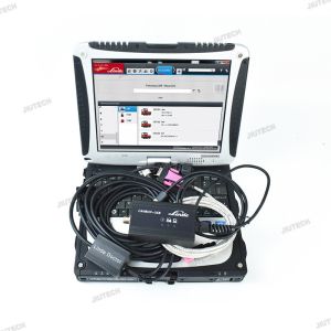 Ready to use CF19 laptop+Forklift Truck Diagnostic Tool For Linde Canbox Doctor