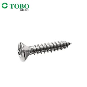 TOBO DIN7983 Cross Recessed Countersunk Head Tapping Screws