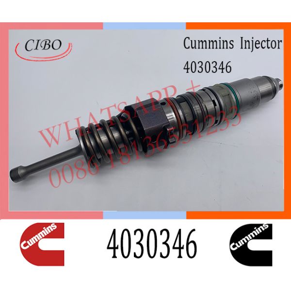 4030346 Fuel Injector Cum-mins In Stock QSK15 Common Rail Injector 4030347 4030348
