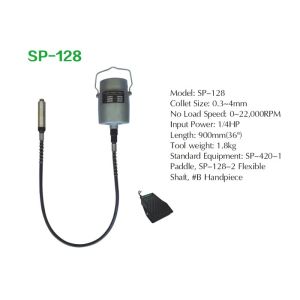 China 1/4 HP carving , jewelry Flexible Shaft Grinder with Handpiece , 110V 220V on sale