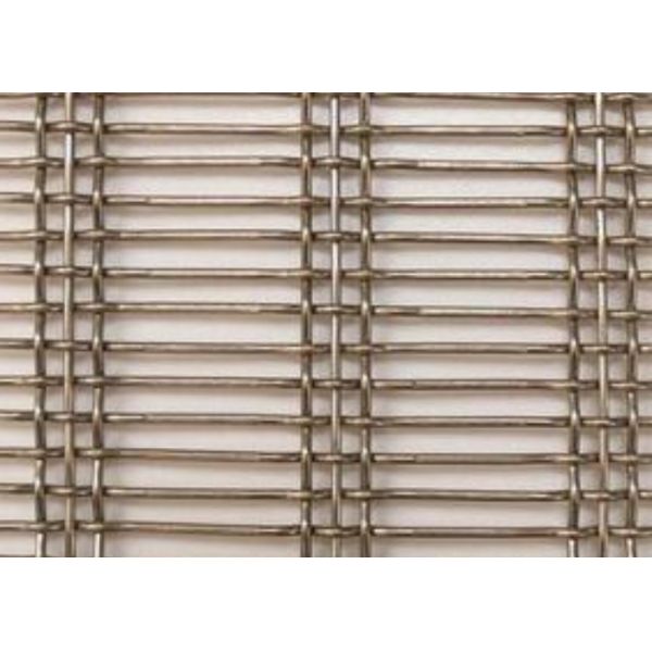 Double Crimped Wire Mesh 100*100 Brass Wire Mesh For Cabinets