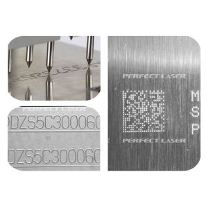 Handheld Dot Peen Marking Machine For Metal Aluminum Carbon Steel Stainless