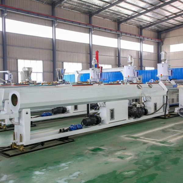 HDPE Water Supply Pipe Extrusion Machine / Production Line 20-110 mm