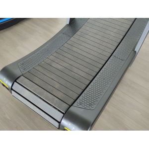 Cardio Equipment Exercise Free Manual Curved Design Treadmill Self-Generating