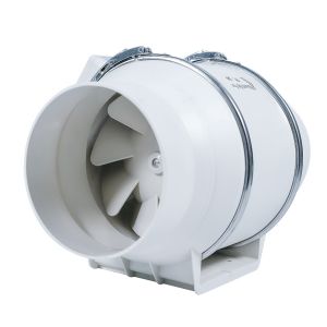 Wall Mounting Bathroom Extractor Fan with 240V Silent Mixed Flow and Wall Fan