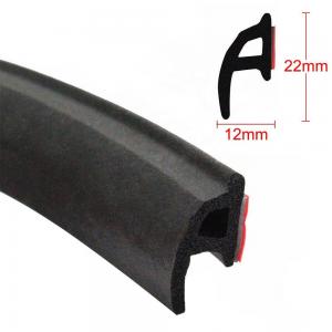 Quality Professional P/Z/D Shape EPDM Rubber Foam Weather Seal for Door and Window Framing for sale