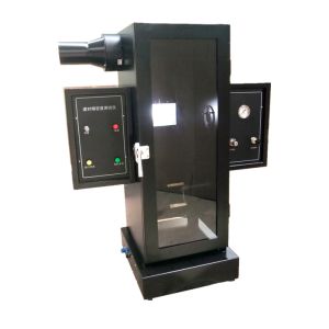 PLC Control Building Material Smoke Density Test Apparatus With Automatic