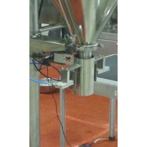 Semi Automatic Powder Granule Pouch Packing Machine 5 Bags / Min