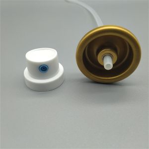 Powder Spray Aerosol Valve For Smooth Spraying Application