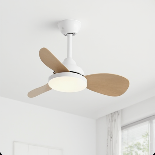 Manufacuture Contemporary Design Home Ceiling Fans 3000k With DC MOTOR For