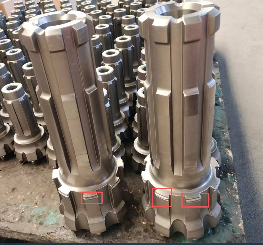 PR40 Reverse Circulation RC Drill Bits, PR54R PR54 RC Button Bits for golden drilling